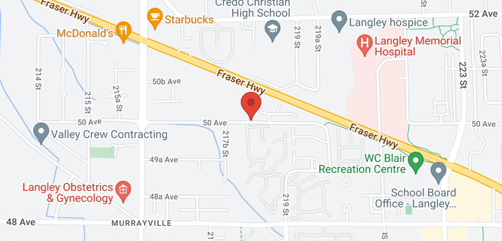 map of 2 21867 50 AVENUE